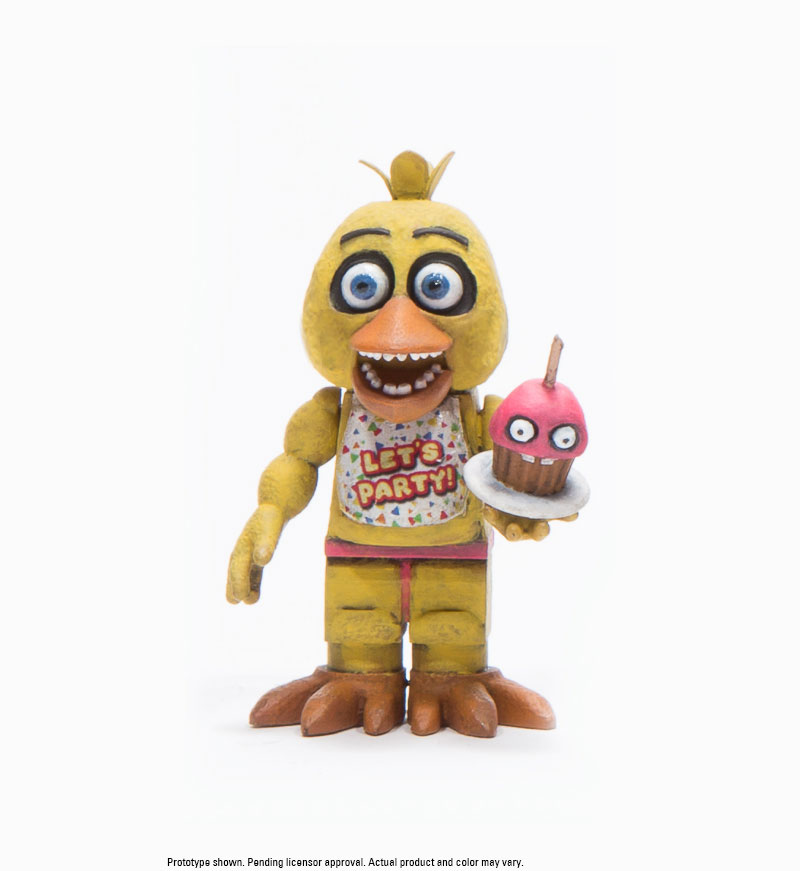 Illustration for article titled Five Nights At Freddy's Building Sets Coming From Exactly The Right Toy Company